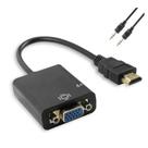 Cabo Conversor HDMI para VGA + Cabo Áudio