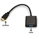 Cabo Conversor HDMI para VGA Cabo Conversor HDMI para VGA