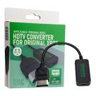 Cabo Conversor HDMI Para Xbox Clássico Suporta Até 1080i Adaptador