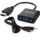 Cabo Conversor Hdmi Vga Com Áudio Cc-hva60 Exbom