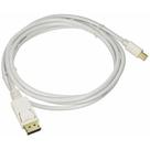 Cabo conversor mini displayport p/ displayport 1.8 metros cb-mndp Cabo conversor mini displayport p/ displayport 1.8 metros cb-mndp
