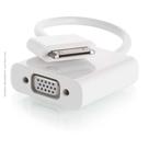 Cabo Conversor MyMax iPad, iPhone Para VGA, Branco - WMCA-IP4-DP1/WH