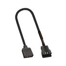 Cabo conversor rgb 4 pinos 12v para vdg macho ou femea