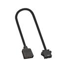 Cabo conversor rgb 4 pinos 12v para vdg macho ou femea
