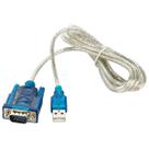 Cabo conversor serial rs232 usb 2.0 x db09