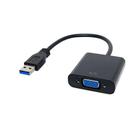 Cabo Conversor Usb 3.0 Para Vga