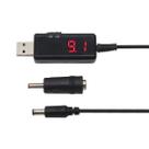 Cabo conversor USB Boost HiletGo DC 5V a 9V 12V 18W