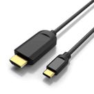 Cabo Conversor USB-C para HDMI - 4K - 1,8 metro - Lotus LT-562