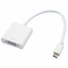 Cabo Conversor USB-C para VGA Fêmea - 15cm - Branco