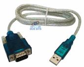Cabo Conversor USB para Serial DB9 (RS232) - 80 cm - Diversos Cabo Conversor USB para Serial DB9 (RS232) - 80 cm - Diversos