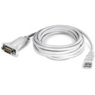 Cabo conversor USB para serial TRENDnet TU-S910 branco Cabo conversor USB para serial TRENDnet TU-S910 branco
