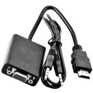Cabo conversor vga para hdmi / kap-v079 / lukton Cabo conversor vga para hdmi / kap-v079 / lukton