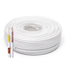 Cabo Cpaxial RF 4,0mm 90% Cobre Dupla Blindagem + Bipolar In
