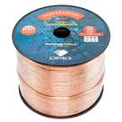 Cabo Cristal Polarizado Para Caixa De Som 2X1,50Mm 100 Metros Diamond Dmd Hp-Sp-150 Cabo Cristal Polarizado Para Caixa De Som 2X1,50Mm 100 Metros Diamond Dmd Hp-Sp-150