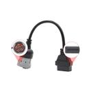 Cabo Cummins 6 Pinos Linha Pesada Ford Cargo VW Obd2 16 Pinos Cabo Cummins 6 Pinos Linha Pesada Ford Cargo VW Obd2 16 Pinos
