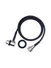 Cabo Curto Aquario M-801K 3,5m e Conector UHF RG-058