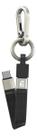 Cabo Curto Flexível Chaveiro 14cm Usb-c Para Usb-c Geonav Preto