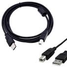 Cabo Da Impressora Usb Universal Reforçado 1,8 Metros Para Notbook Computador LE902