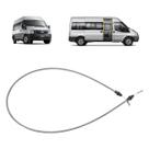 Cabo da porta de correr ford transit longo 2009 a 2014 cabo inferior yc15v26660ac 116,5 cm