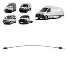 Cabo da porta dianteira mercedes benz sprinter 2012 a 2024 lado esquerdo 49,5 cm