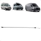 Cabo da porta dianteira mercedes benz sprinter 2012 a 2025 lado direito 51,7 cm a9067601394