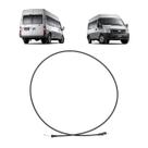 Cabo da porta traseira ford transit longo 2009 a 2014 lado direito cabo superior yc15v43287ah 130,8 cm