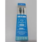 Cabo Dados Carga Inova Usb V8 Rápido para Android 3 metros Cabo Dados Carga Inova Usb V8 Rápido para Android 3 metros