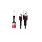 Cabo dados carregamento tipo c 2.4a turbo 1m cbx-u2c13tc preto exbom