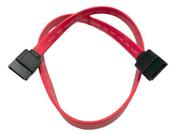 Cabo Dados Hd Ssd Drive Dvd 45cm Sata Vermelho Vermelho