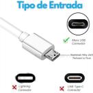 Cabo Dados Micro Usb Turbo V8 Carregamento E Dados Rapido