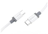 Cabo Dados Turbo Type C x Type C 3.0 1 Metro Hrebos Hs-107 Branco Cabo Dados Turbo Type C x Type C 3.0 1 Metro Hrebos Hs-107 Branco