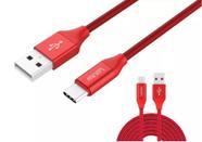 Cabo Dados Usb de Nylon - Lucky Amazonia