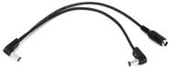Cabo Daisy Chain Flat EBS DC2-90F distribui energia 2 pedais