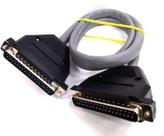 Cabo DB 37 Macho Macho 1 Metro - Conector de 37 Pinos
