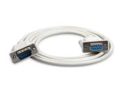 Cabo Db9 Rs232 Macho X Femea 1.4 Metros Branco