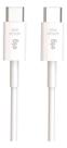 Cabo de 1 Mt BRANCO USB Tipo C 3A 20W ELG - TC20W