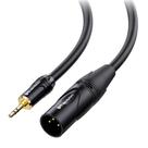 Cabo de 3,5 mm para XLR Cabo de 3 m macho para macho compatível com iPod Cabo de 3,5 mm para XLR Cabo de 3 m macho para macho compatível com iPod