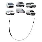 Cabo de abertura da porta de correr ducato jumper boxer 1995 a 2017 carrinho inferior 87,5 cm 1334566080