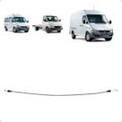 Cabo de abertura da porta dianteira mercedes benz sprinter 2002 a 2012 lado direito a9017600904 67,6 cm