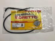 Cabo de acelerador A original Honda CB 450 Dx de 1987 a 1988