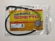 Cabo de acelerador A original Honda CBX 750 F/Indy de 87/95 - Soretto