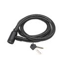Cabo de Aço com Trava Rontek BCD-009 de Chave 1,5mts 18mm
