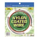 Cabo de aço de 10 metros revestido com nylon e 70 luvas para encastoar Cabo de aço de 10 metros revestido com nylon e 70 luvas para encastoar