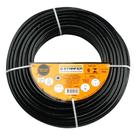 Cabo de Aço Galvanizado Encapado Preto 6x19 3/16 25 metros