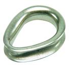 Cabo de aço inoxidável Thimble Ronstan Sailmaker de 8 mm