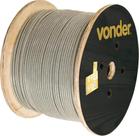 Cabo de Aço Plastificado 1/8 X 3/16 Vonder - Venda Por Metro