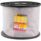 Cabo de Aço Plastificado AF 6,35mm 1/4" 6X7 com 100m - Vonder