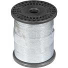 Cabo de aço plastificado alma de fibra 1.6mm 1/16 pvc 50mts