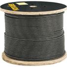 Cabo de aço Polido, Alma de Fibra, 9,53 mm - 3/8", 6 x 25f, Vonder OstenVonder Cabo de aço Polido, Alma de Fibra, 9,53 mm - 3/8", 6 x 25f, Vonder OstenVonder