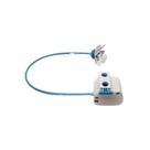 Cabo de Aço Torre Saída Deca Dual Flush Nova Cabeçote 2 Furos - 1100SI5201
